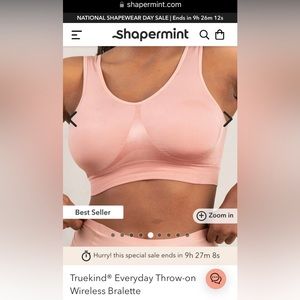 Truekind wireless bralette